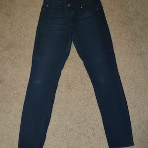 Harper blue jeans